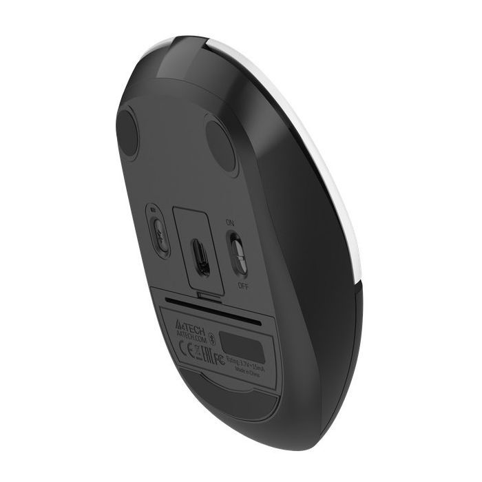 Мишка A4Tech FB12S Wireless/Bluetooth Panda (FB12S Panda) зображення 9