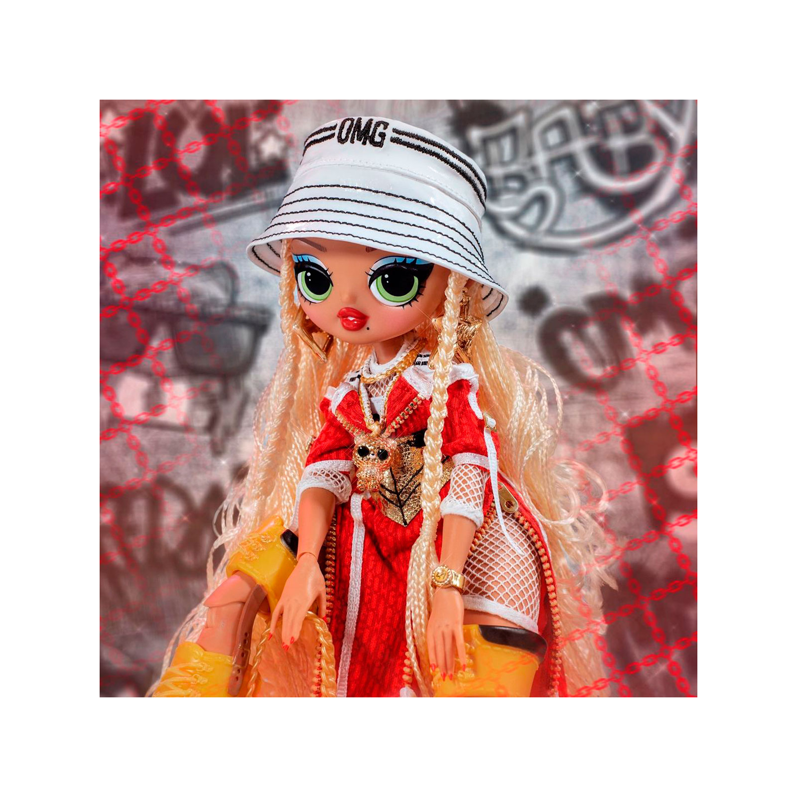 Кукла L.O.L. Surprise! серии O.M.G. 707 Fierce – Леди-DJ (585244) изображение 6