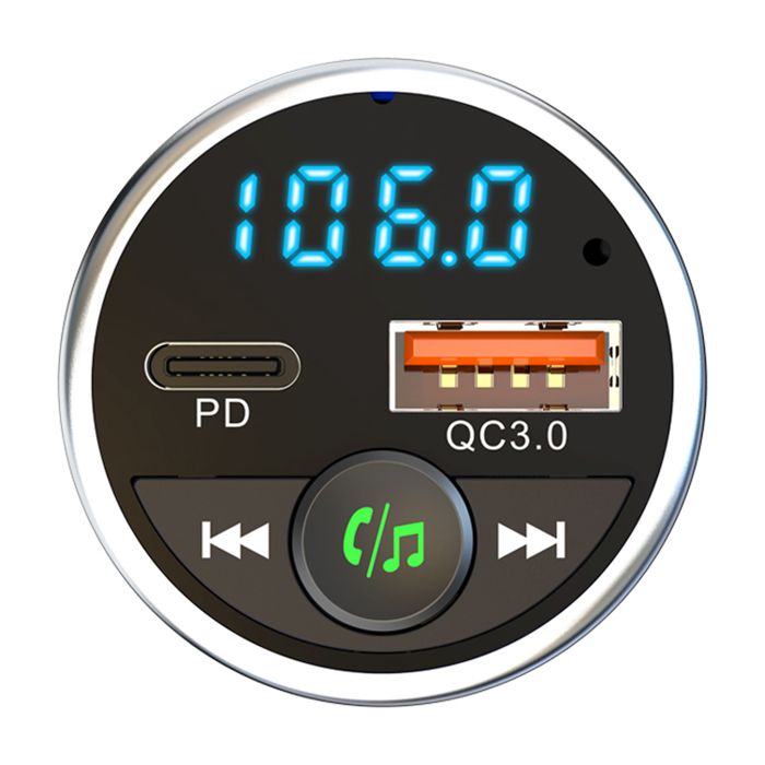 FM модулятор Aspiring Wave 5 PD 20W Metal case (WV654712) изображение 4