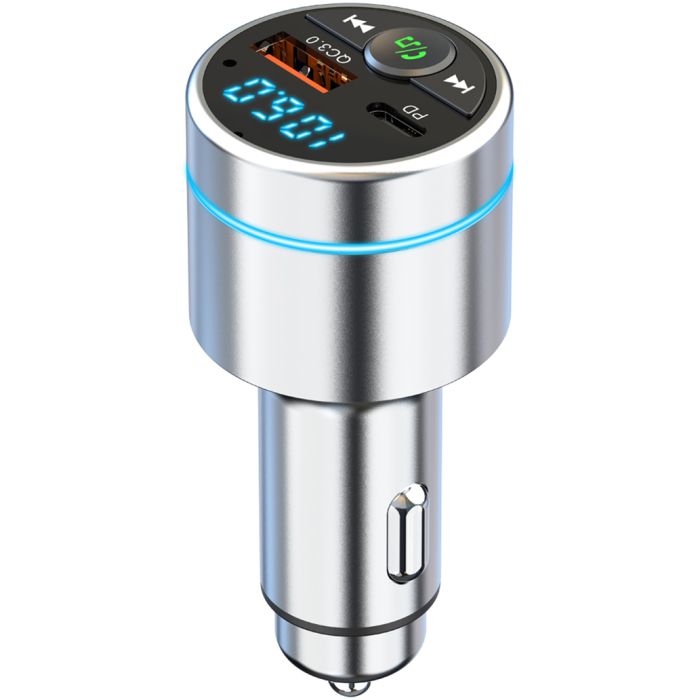 FM модулятор Aspiring Wave 5 PD 20W Metal case (WV654712) изображение 6