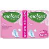 Гігієнічні прокладки Molped Ultra Long 5 крапель 14 шт. (8690536825189)