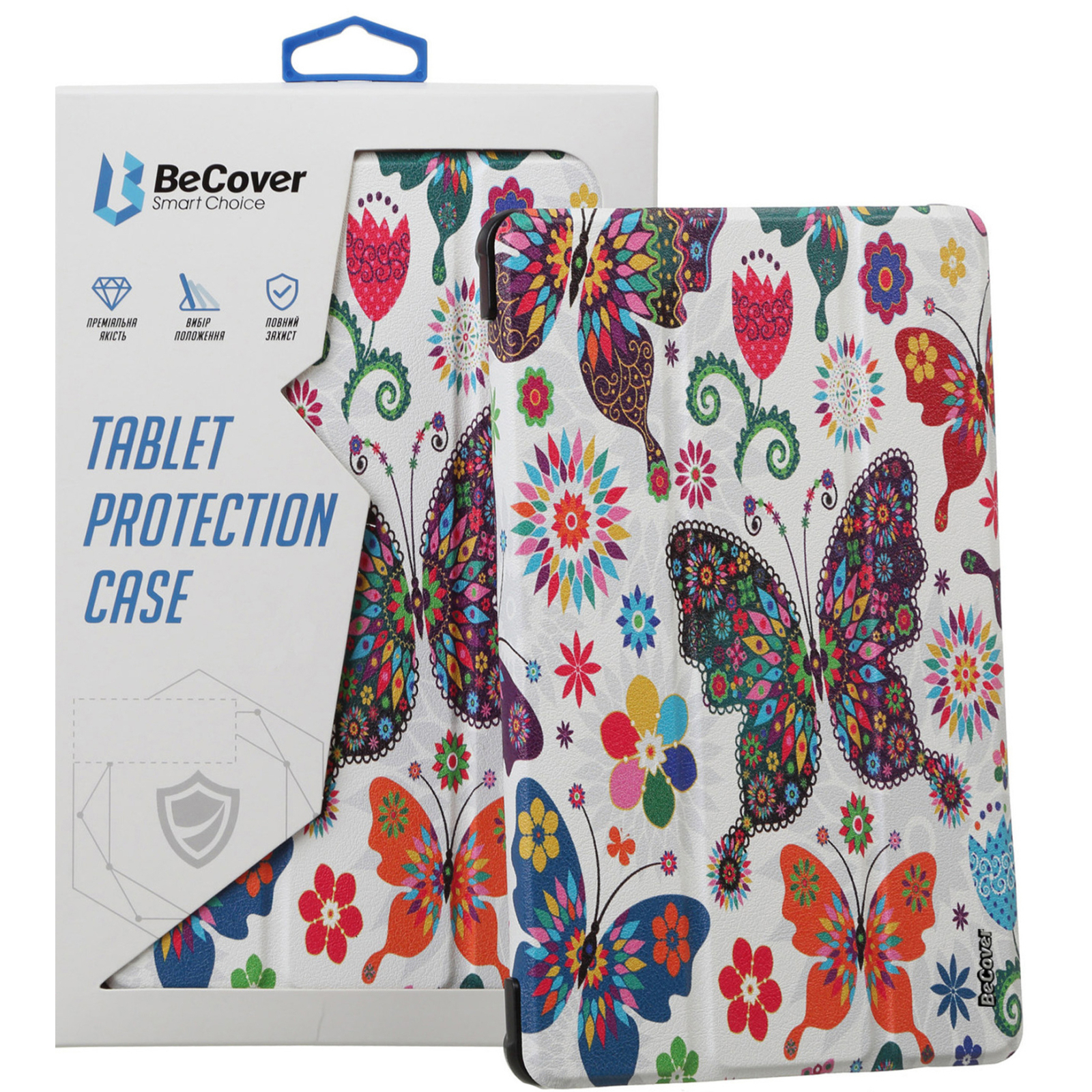 Чехол для планшета BeCover Smart Case Lenovo Tab M10 Plus TB-125F (3rd Gen)/K10 Pro TB-226 10.61" Butterfly (708311)