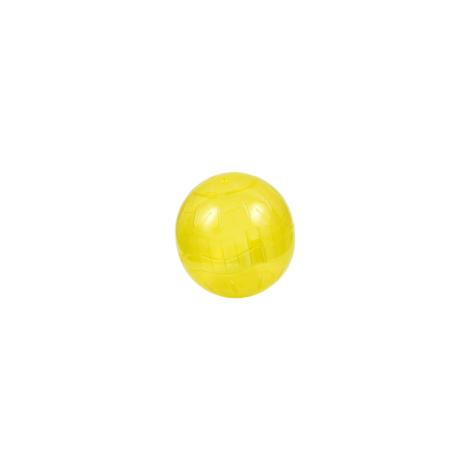 Игрушка для грызунов Природа шар d 19 см желтый (4820157408308)