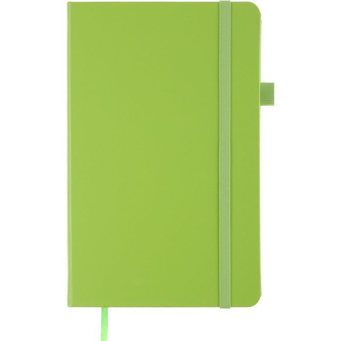 Книга записна Buromax Etalon 125x195 мм 96 аркушів в клітинку обкладинка зі штучної шкіри Рожева (BM.291160-10) зображення 2