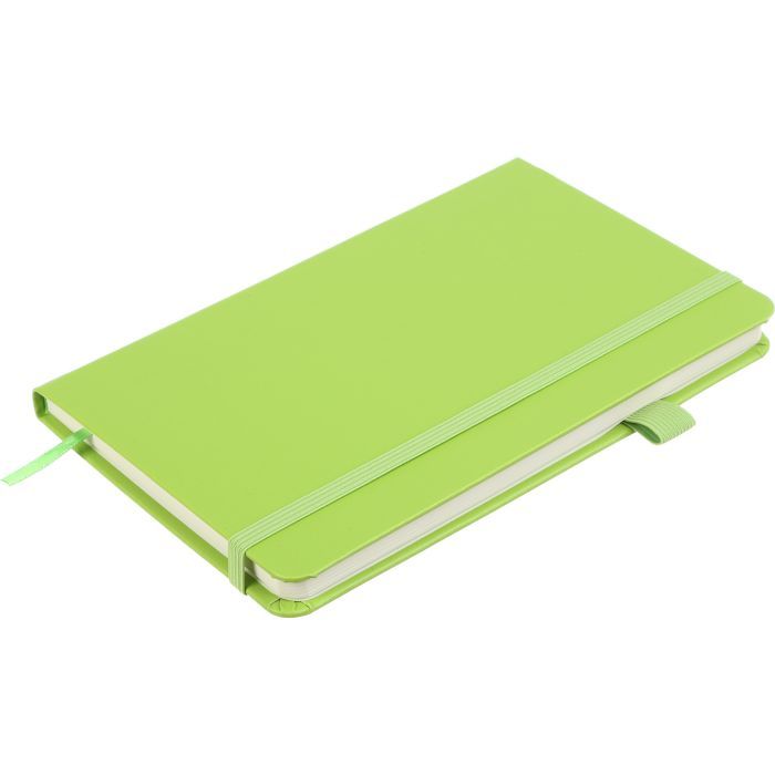 Книга записна Buromax Etalon 125x195 мм 96 аркушів в клітинку обкладинка зі штучної шкіри Рожева (BM.291160-10) зображення 3
