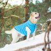 Курточка для тварин Airy Vest двостороння L 65 салатово-блакитна (1637) зображення 7
