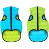 Курточка для тварин Airy Vest двостороння L 65 салатово-блакитна (1637)