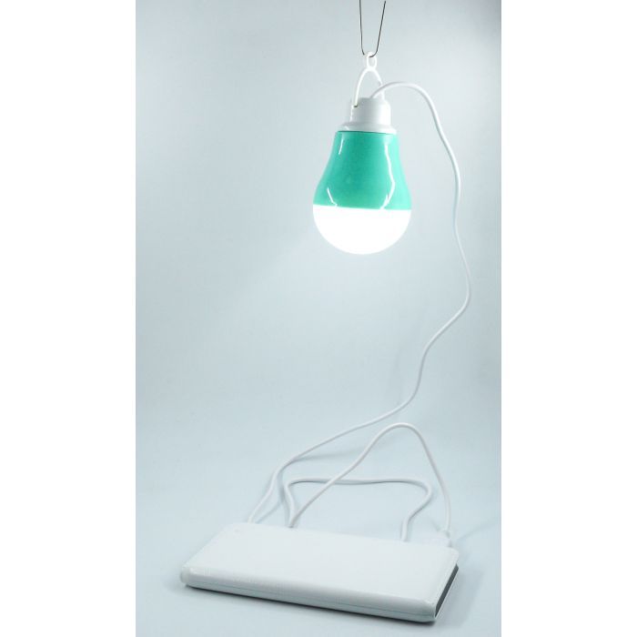 Світильник Dengos LED-BULB-5V5W-BLUE (USB з LED-лампочкою) зображення 3
