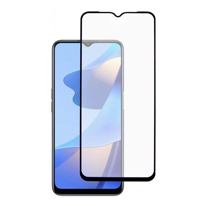 Скло захисне Dengos Full Glue Oppo A57s black frame (TGFG-234) зображення 2