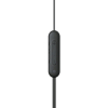 Наушники Sony WI-C100 Black (WIC100B.CE7) изображение 4