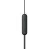 Наушники Sony WI-C100 Black (WIC100B.CE7) изображение 4