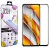 Стекло защитное Drobak Poco M3 Pro Black Frame A+ (494910)