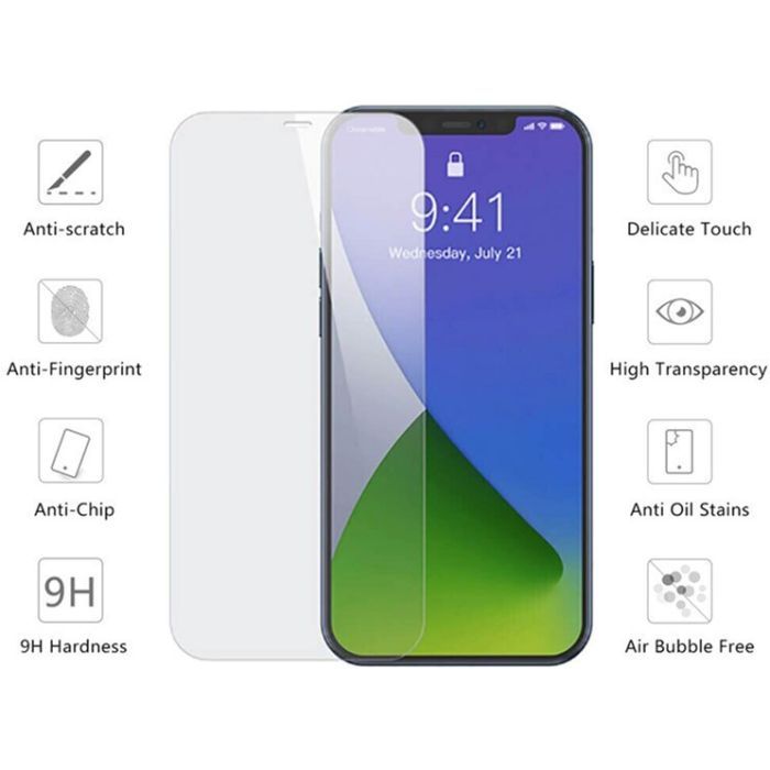Скло захисне Drobak Apple iPhone 12 mini (232356) зображення 3