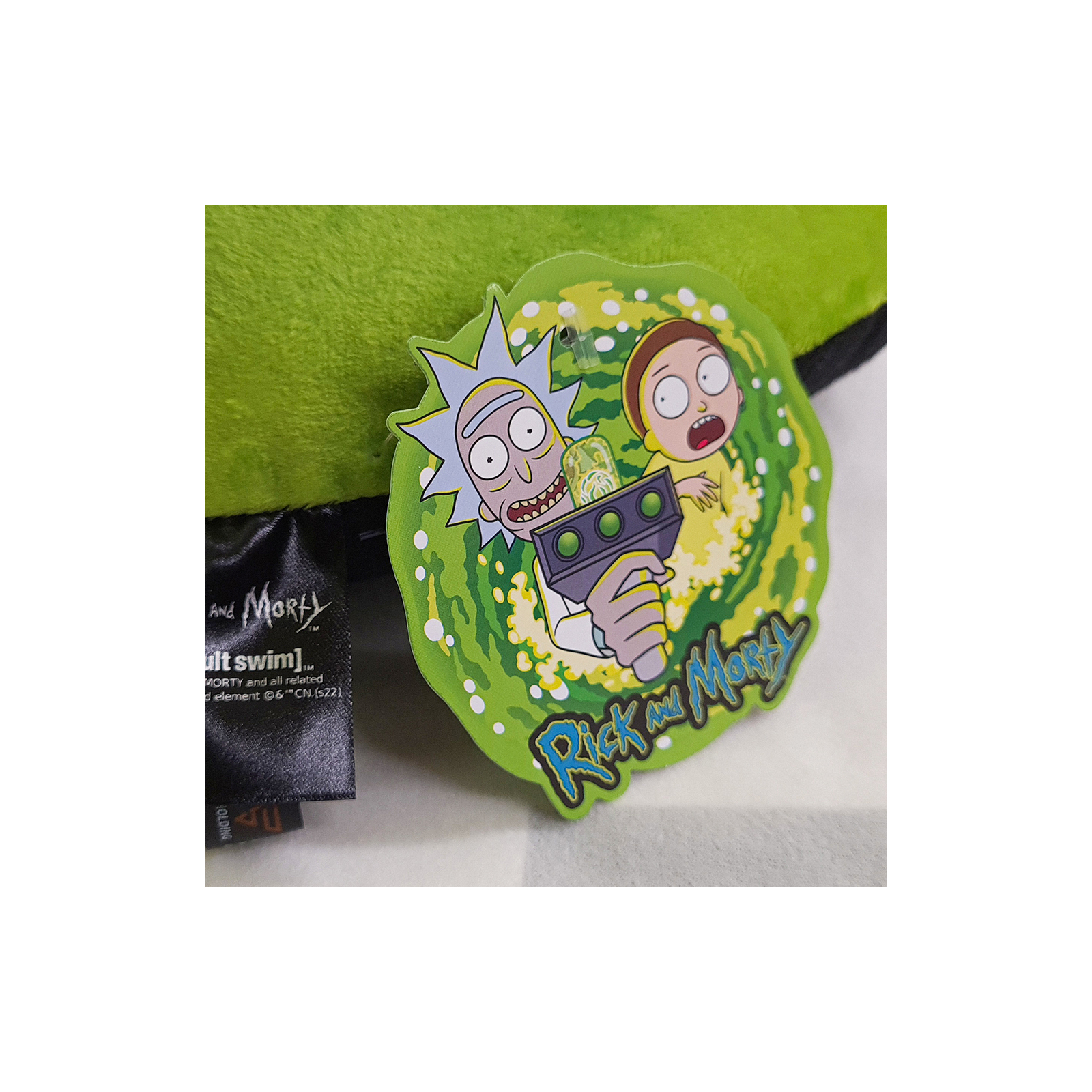 Подушка WP Merchandise декоративна Rick and Morty Обличчя Ріка (FRMRIKPIL22GN0003) зображення 3