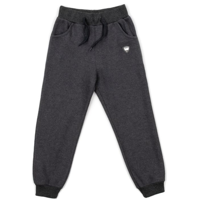 Спортивний костюм дитячий Breeze з емблемою (18239-128B-gray) зображення 3