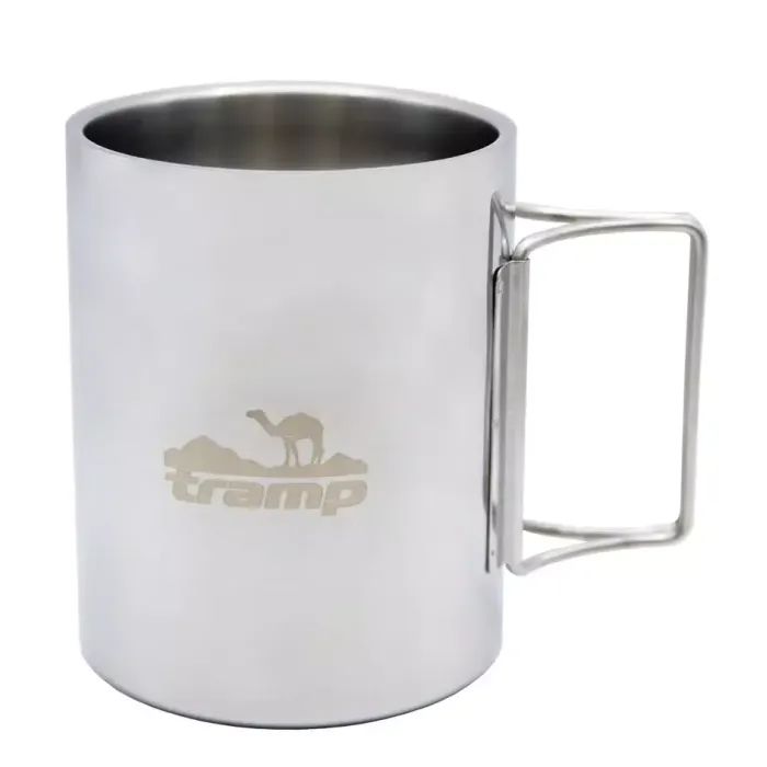 Чашка туристическая Tramp со складными ручками 500мл (UTRC-142-metal) изображение 3