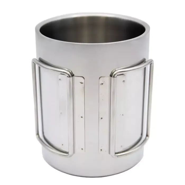 Чашка туристическая Tramp со складными ручками 500мл (UTRC-142-metal) изображение 4