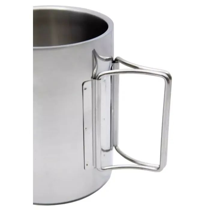 Чашка туристическая Tramp со складными ручками 500мл (UTRC-142-metal) изображение 5