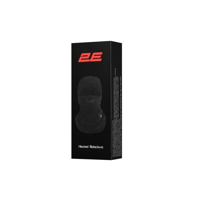 Балаклава з підігрівом 2E Shadow Black L (2E-HBSWL-BK) зображення 10
