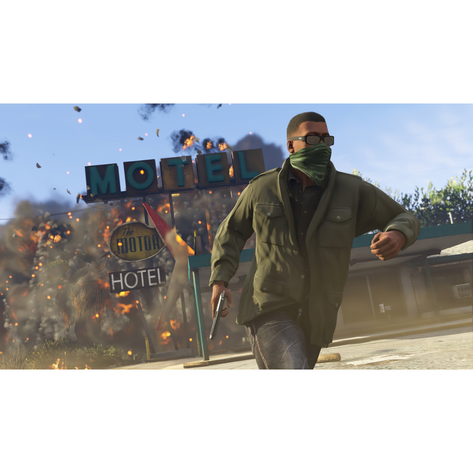 Игра Sony Grand Theft Auto V Premium Edition, BD диск (5026555424271) изображение 3