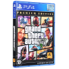 Игра Sony Grand Theft Auto V Premium Edition, BD диск (5026555424271)
