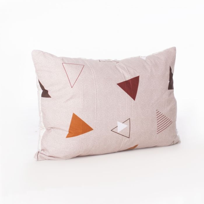 Ковдра MirSon Набір Tencel Зима №3070 Color Fun Line Geometry (ковдра + подушка середня) 172х205+50х70 (2200004847993) зображення 8
