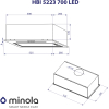 Вытяжка кухонная Minola HBI 5223 WH 700 LED изображение 10