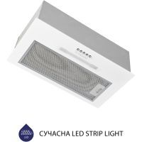 Вытяжка кухонная Minola HBI 5223 WH 700 LED изображение 4