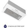 Вытяжка кухонная Minola HBI 5223 WH 700 LED изображение 4