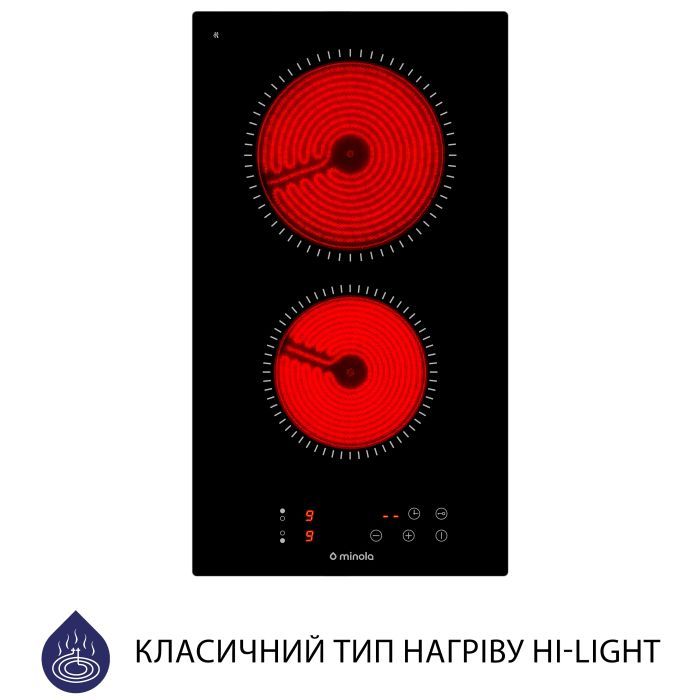 Варочная поверхность Minola MVH 3031 KBL изображение 2