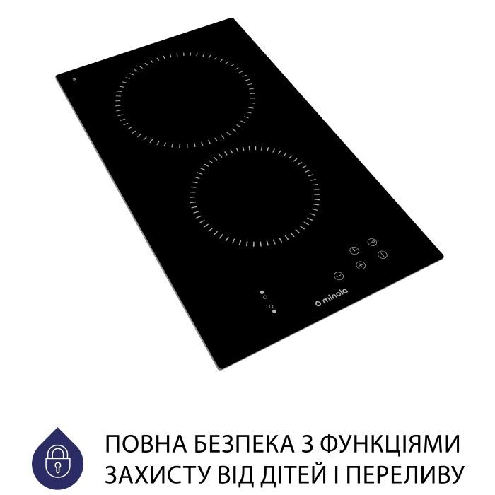 Варочная поверхность Minola MVH 3031 KBL изображение 4