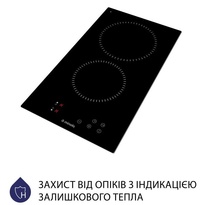 Варочная поверхность Minola MVH 3031 KBL изображение 5