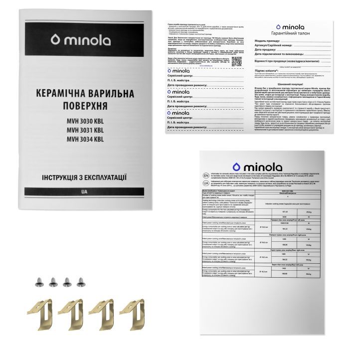 Варочная поверхность Minola MVH 3031 KBL изображение 8