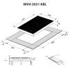 Варочная поверхность Minola MVH 3031 KBL изображение 9