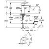 Змішувач Grohe QuickFix 23455002 (CV030578) зображення 4