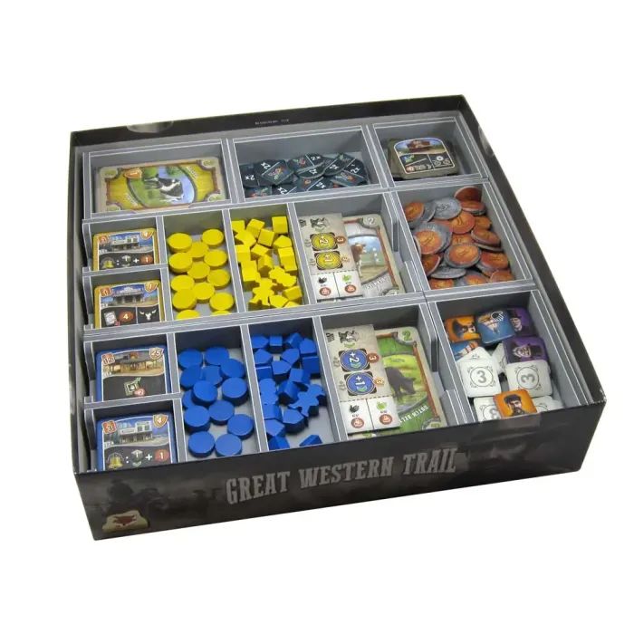 Органайзер для настольных игр Lord of Boards Great Western Trail (FS-GWTv2)