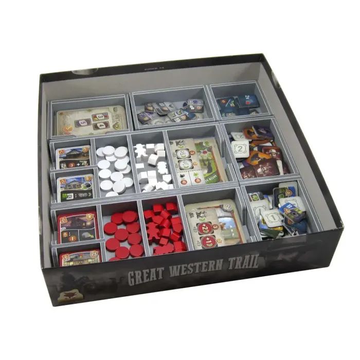 Органайзер для настольных игр Lord of Boards Great Western Trail (FS-GWTv2) изображение 2