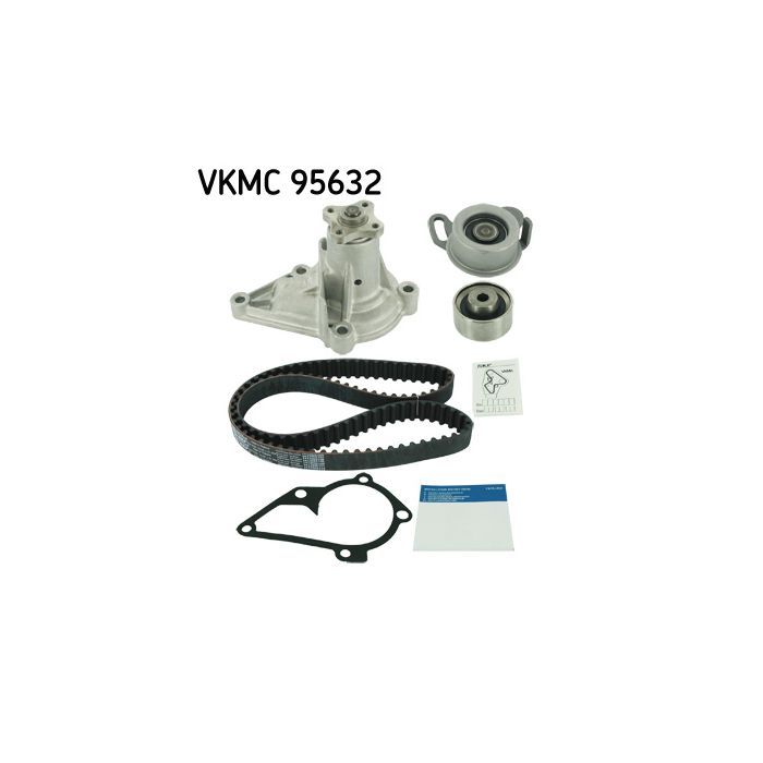 Комплект ремня ГРМ с помпой SKF VKMC 95632