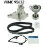 Комплект ремня ГРМ с помпой SKF VKMC 95632