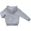 Кофта дитяча Cloise флісова на блискавці (CL0125009-104-lightgray) зображення 2