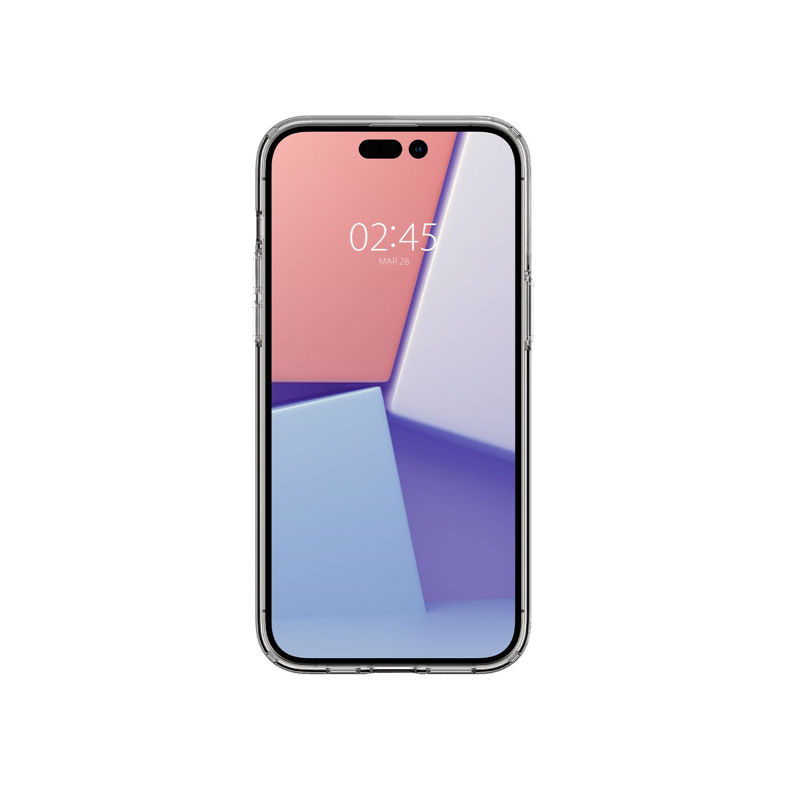 Чохол до мобільного телефона Spigen Apple iPhone 14 Pro Max Liquid Crystal, Crystal Clear (ACS04809) зображення 2