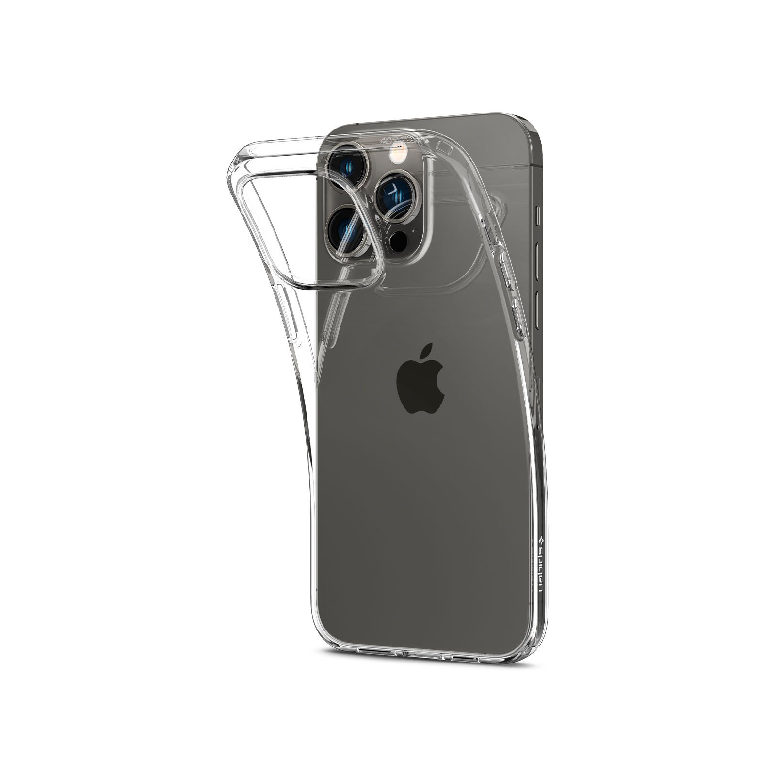 Чехол для мобильного телефона Spigen Apple iPhone 14 Pro Max Liquid Crystal, Crystal Clear (ACS04809) изображение 5