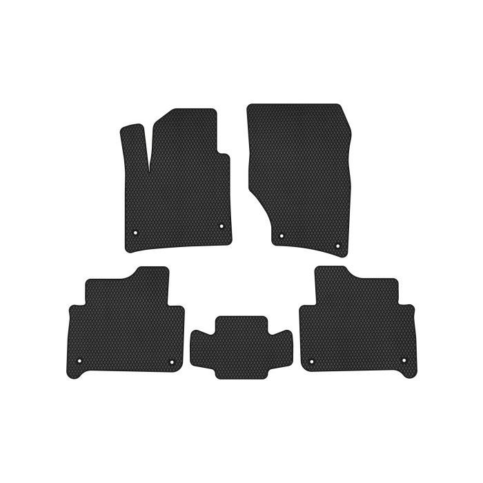 Коврик в салон EVAtech Audi Q7 (4L) 5 seats 2005-2015 1 поколінн (AU33004C5AV8RBB)