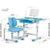 Парта зі стільцем Evo-kids BD-23 BL зображення 3