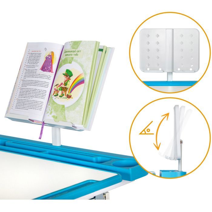 Парта зі стільцем Evo-kids BD-23 BL зображення 6