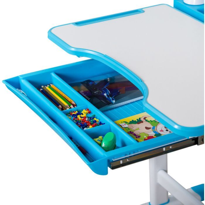 Парта зі стільцем Evo-kids BD-23 BL зображення 9
