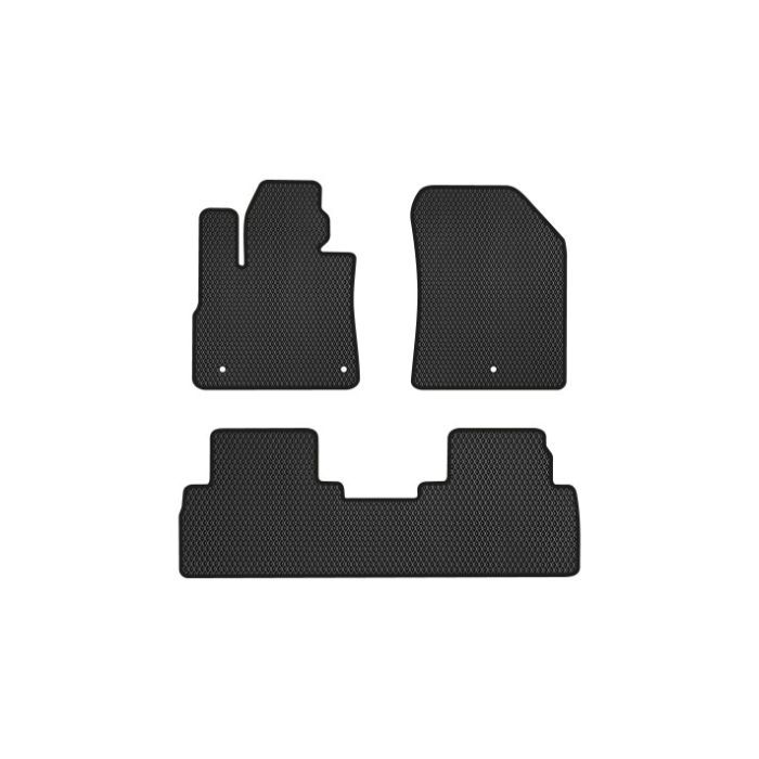 Коврик в салон EVAtech Hyundai Santa FE (TM) 5 seats 2018-2020 4 поко (HY23005ZV3KH3RBB)