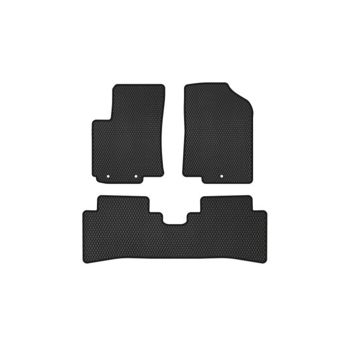 Коврик в салон EVAtech Kia Rio 2011-2017 3 покоління Sedan EU (KI32966ZG3LA3RBB)