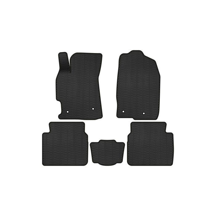 Коврик в салон EVAtech Mazda 6 (GH) 2008-2012 2 покоління Liftba (MZ3146CLB5VL4RBB)