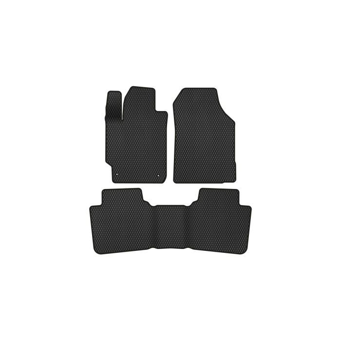 Килимок в салон EVAtech Toyota Camry (XV40) 2006-2011 6 покоління (TY1240ZV3LA2RBB)